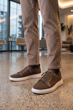 Khaki Sneakers For Men 0120610