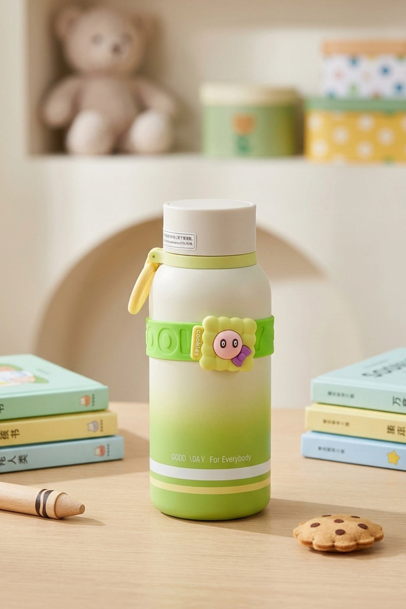 Kids Water Bottle Green 1610044