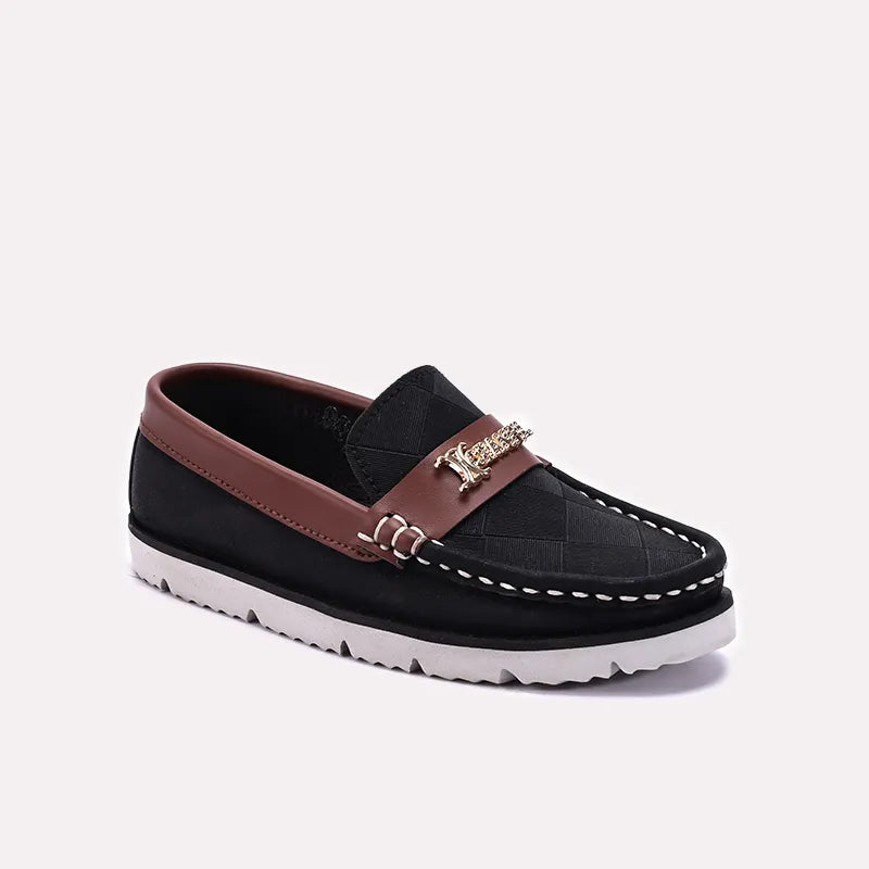 Black Loafer Shoes