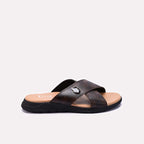 Boys Brown Casual Slippers