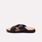 Brown Casual Slippers Boys