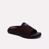Brown Formal Slippers