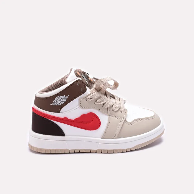 Boys Fawn Joggers