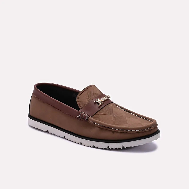 Mustard Loafer Shoes