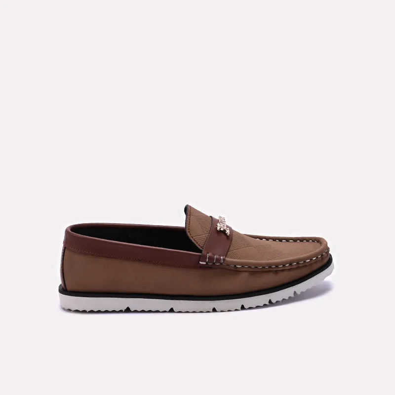 Mustard Loafer Shoes Boys