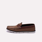 Boys Mustard Loafer Shoes