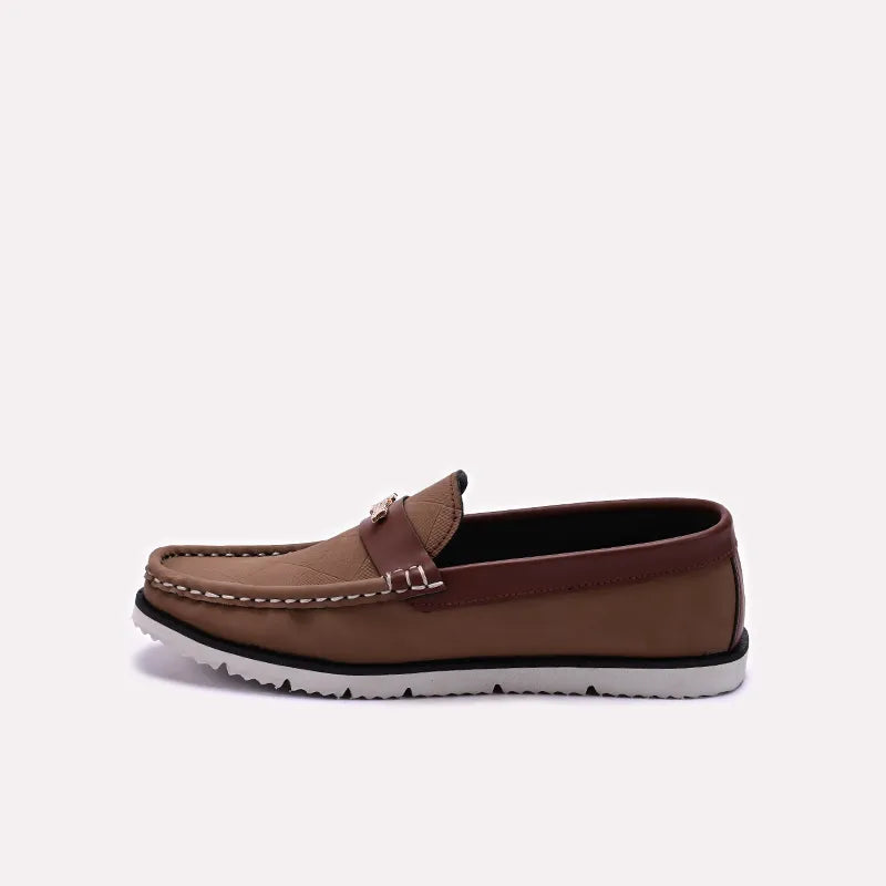 Boys Mustard Loafer Shoes