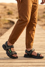 Leonard Gray Sport Sandals 0140972
