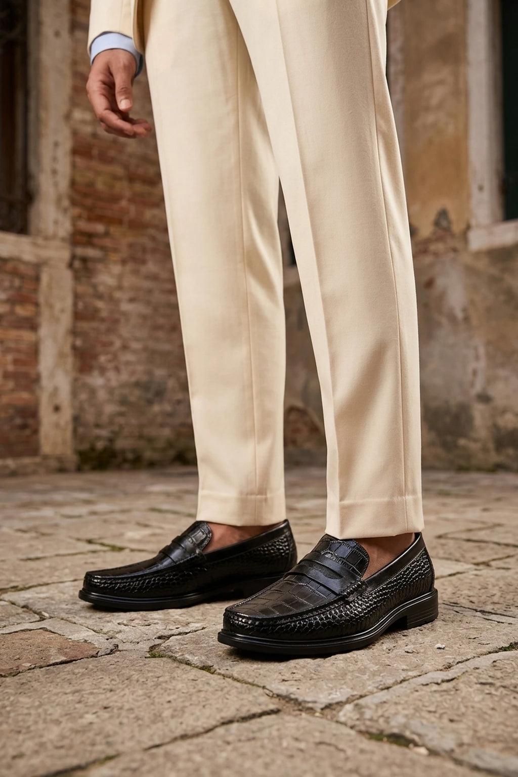 Loafer Shoes Black 0130923