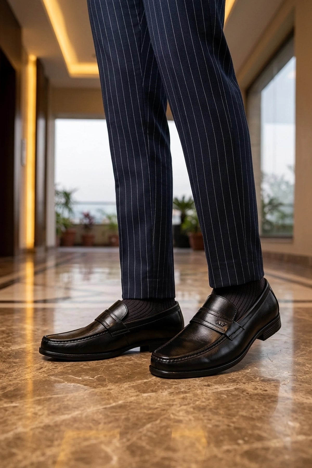 Loafer Shoes Black 0130924