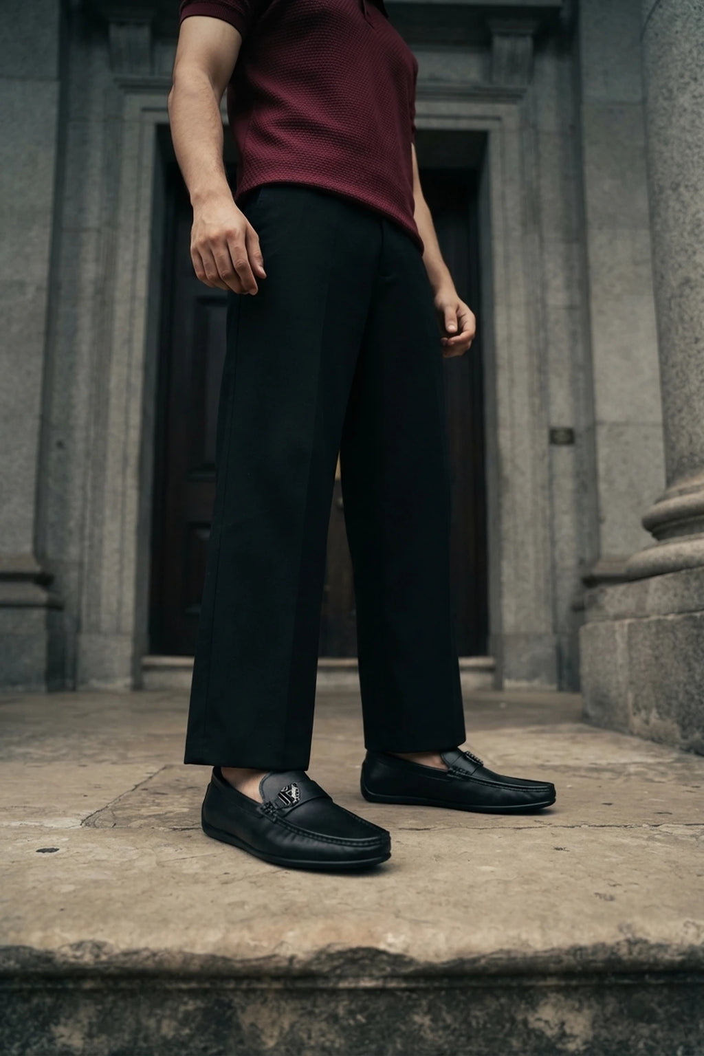 Loafer Shoes Black 0130985