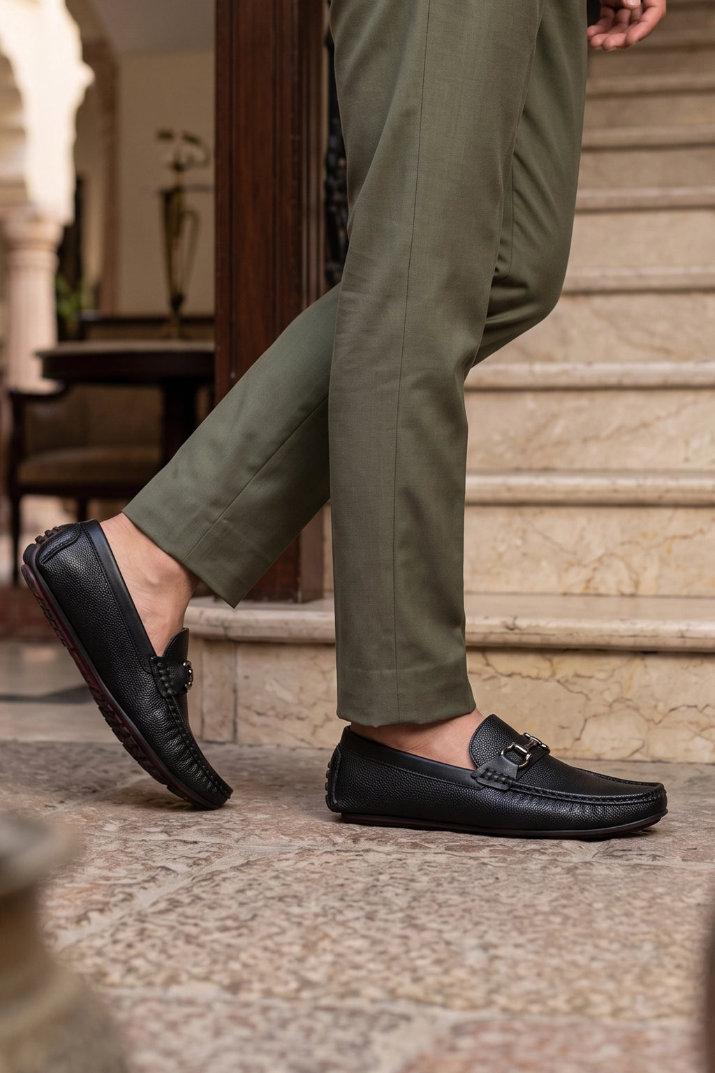 Loafer Shoes Black 0131007