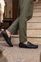 Loafer Shoes Black 0131007