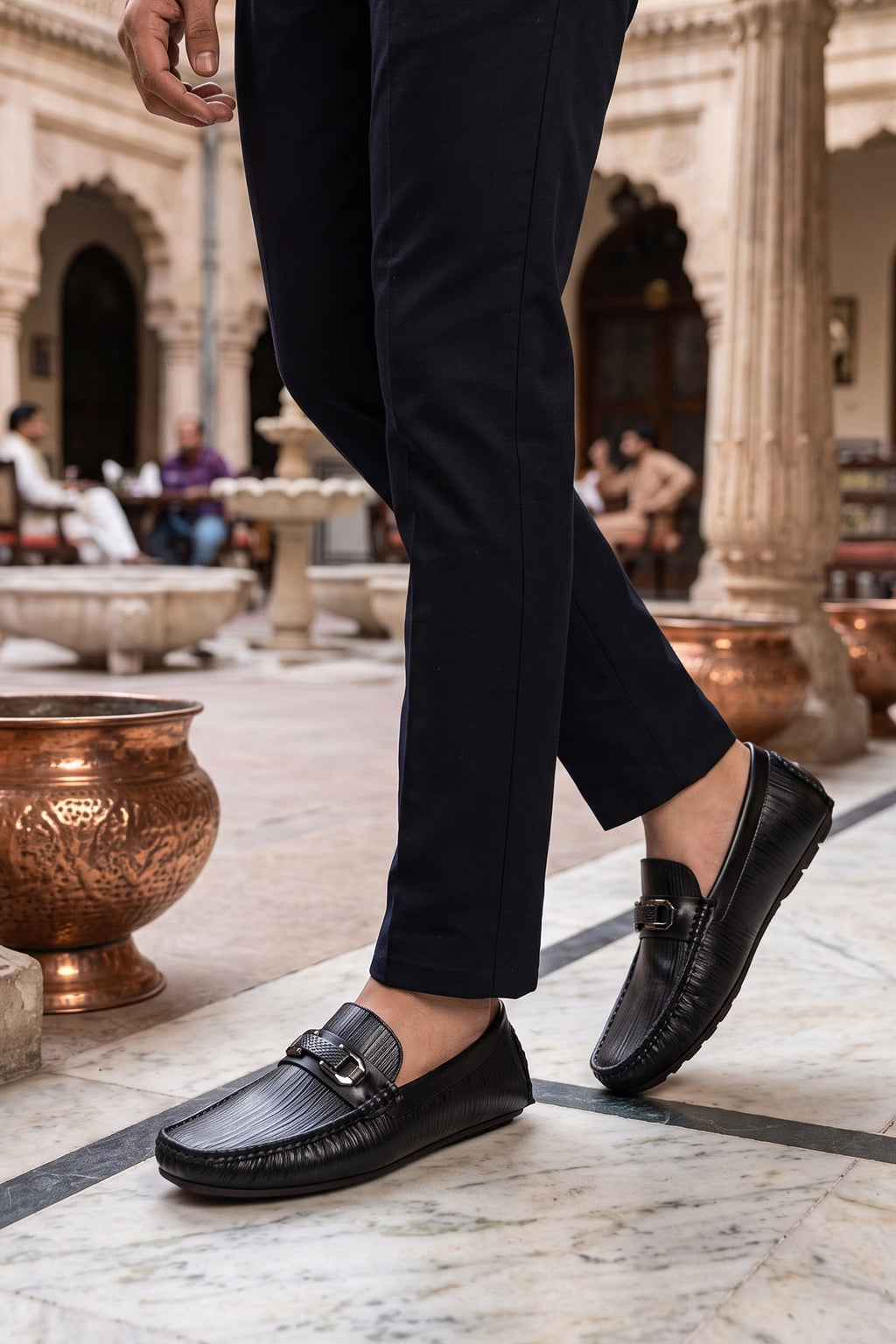 Loafer Shoes Black 0131015