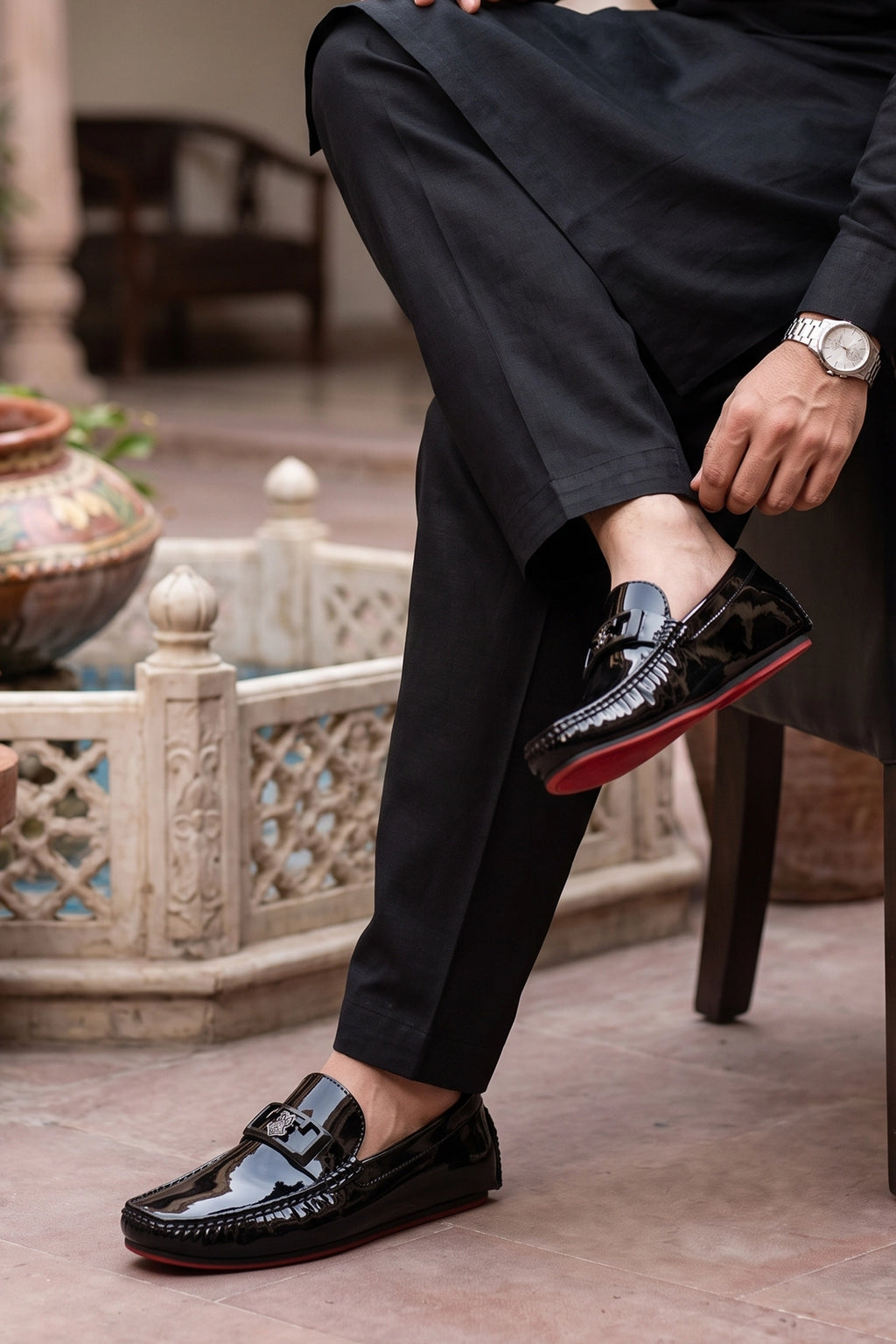 Loafer Shoes Black 0131016