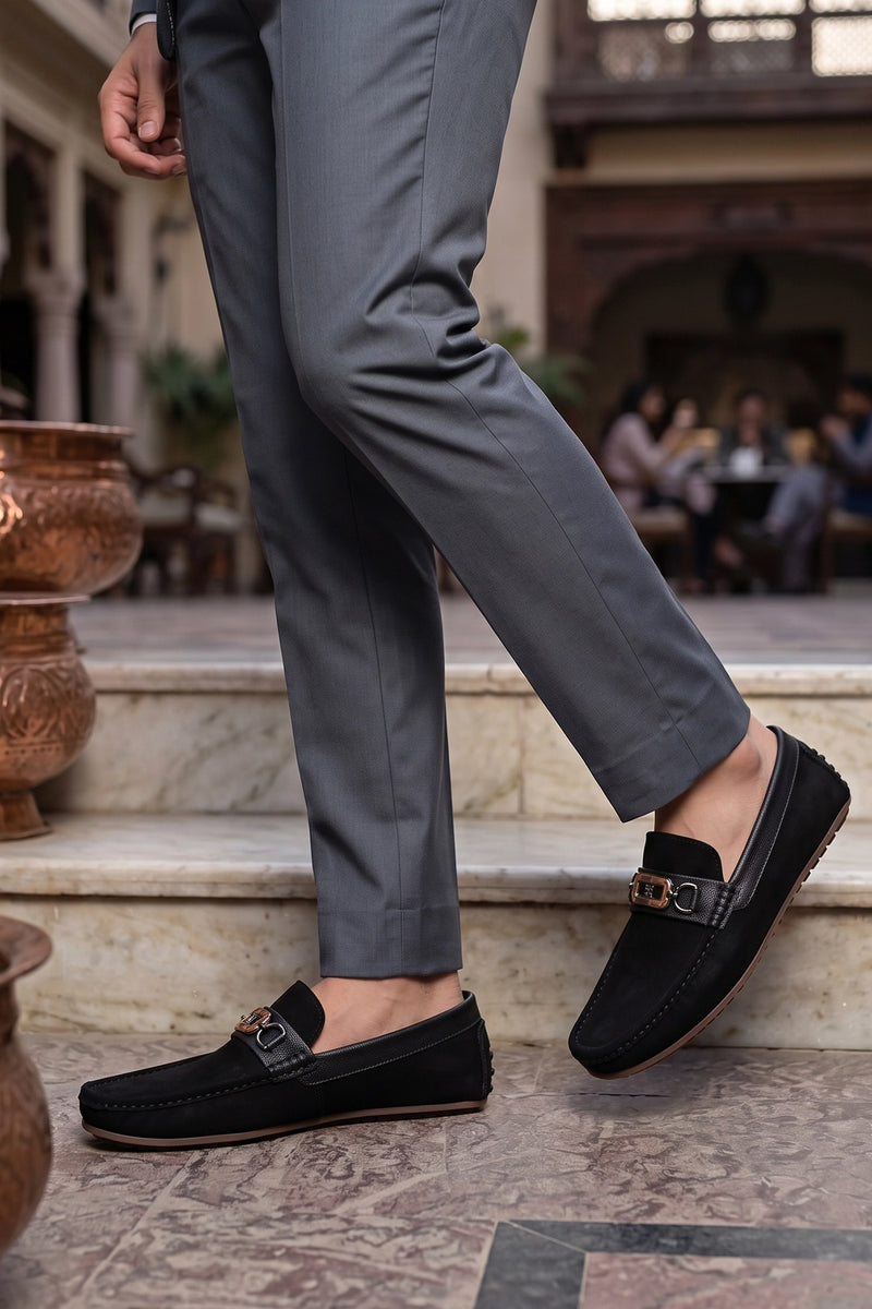 Loafer Shoes Black 0131042
