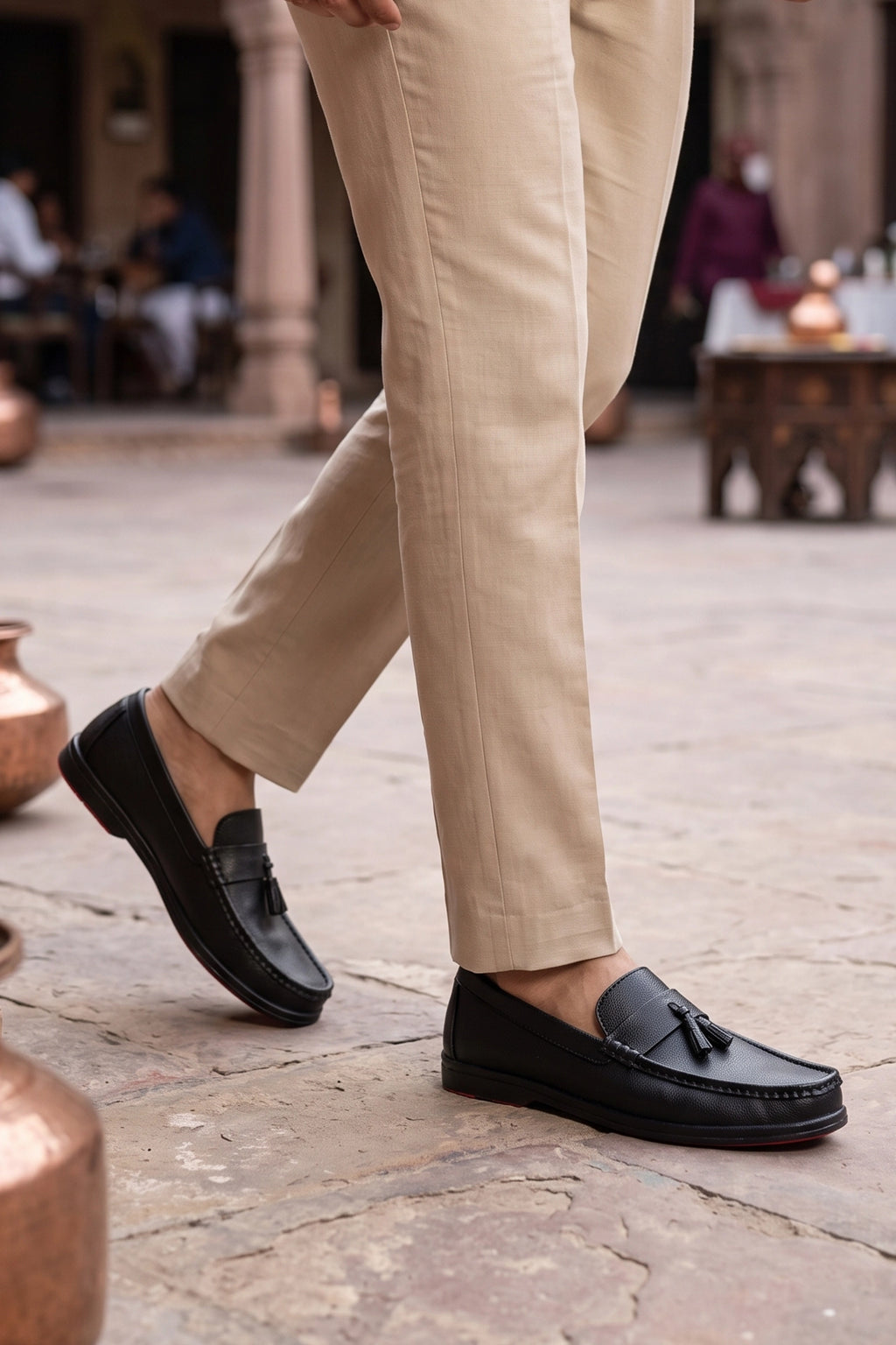 Loafer Shoes Black 0131045