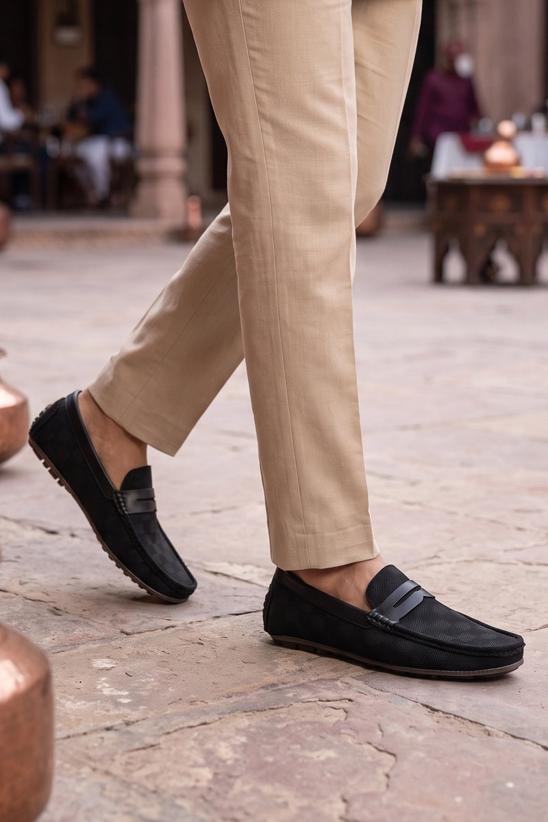 Loafer Shoes Black 0131084