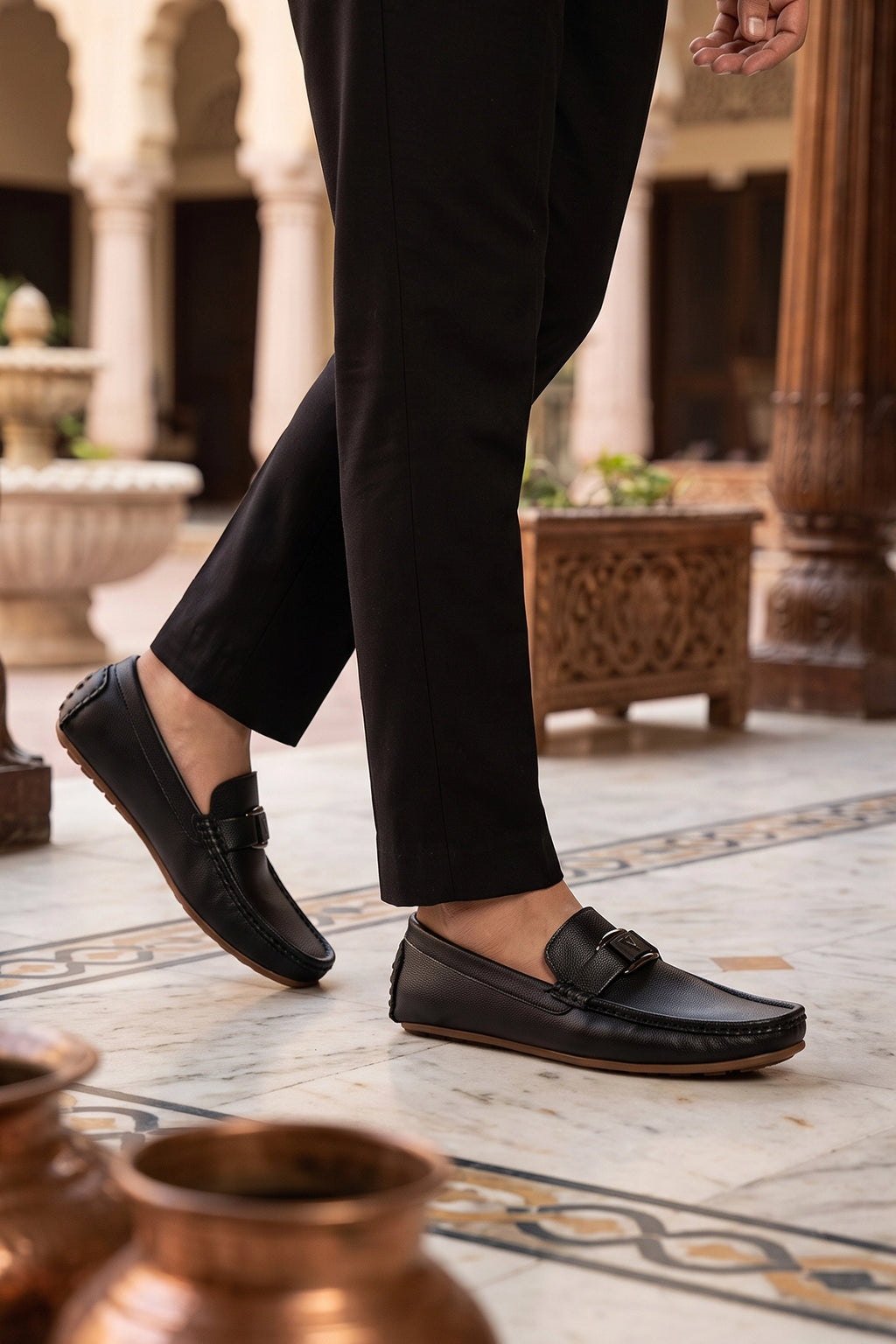 Loafer Shoes Black 0131085