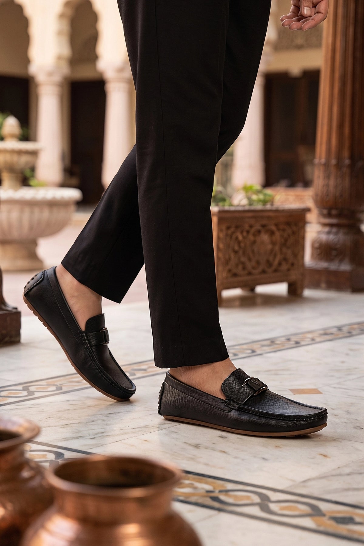 Loafer Shoes Black 0131085