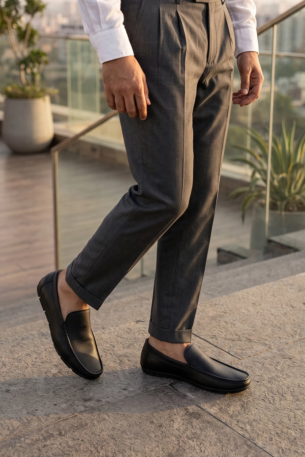 Loafer Shoes Black 0131112