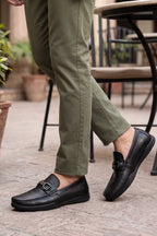 Loafer Shoes Black 0131113