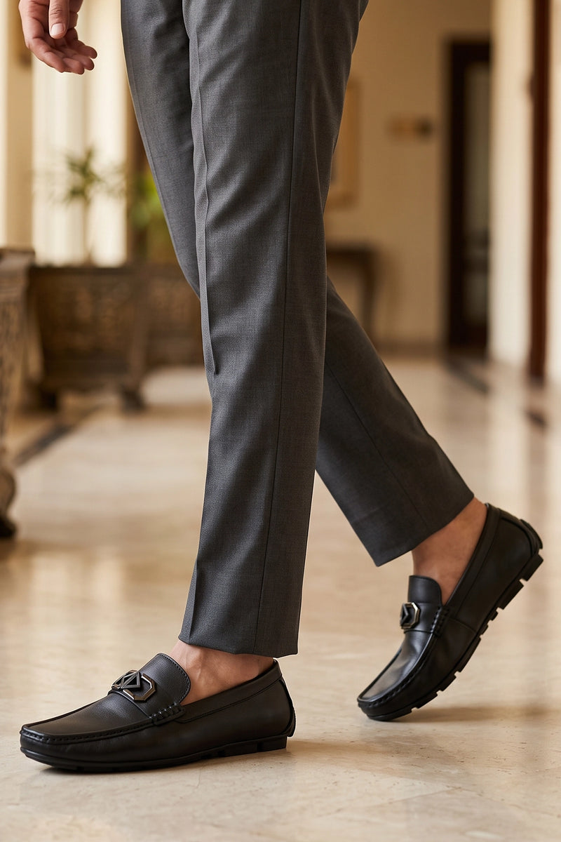 Loafer Shoes Black 0131117