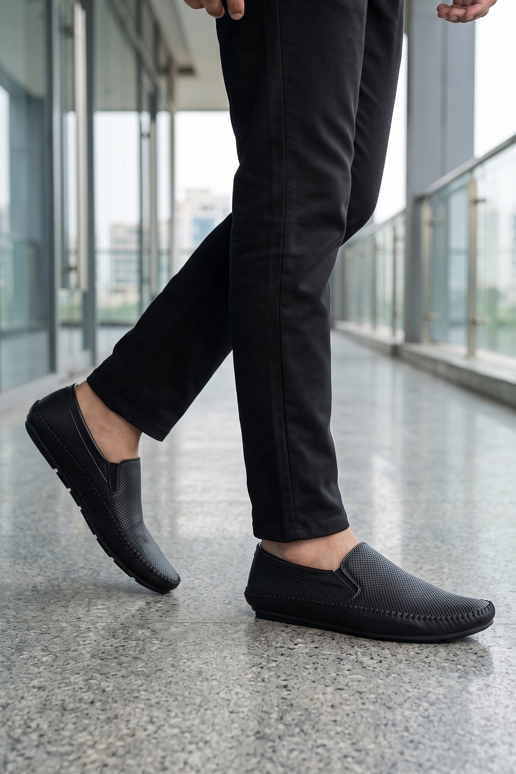 Loafer Shoes Black 0131128
