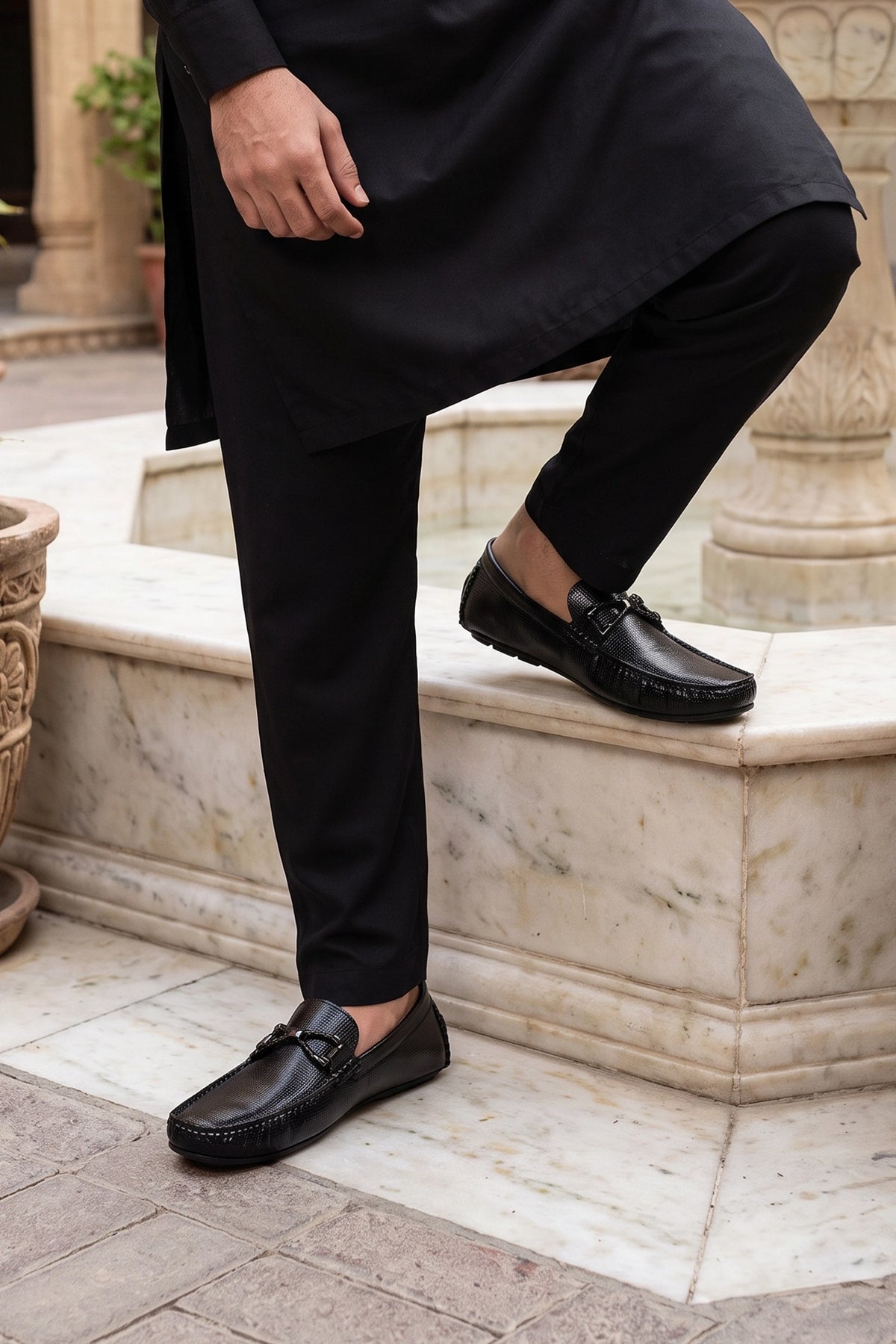 Loafer Shoes Black 0131136