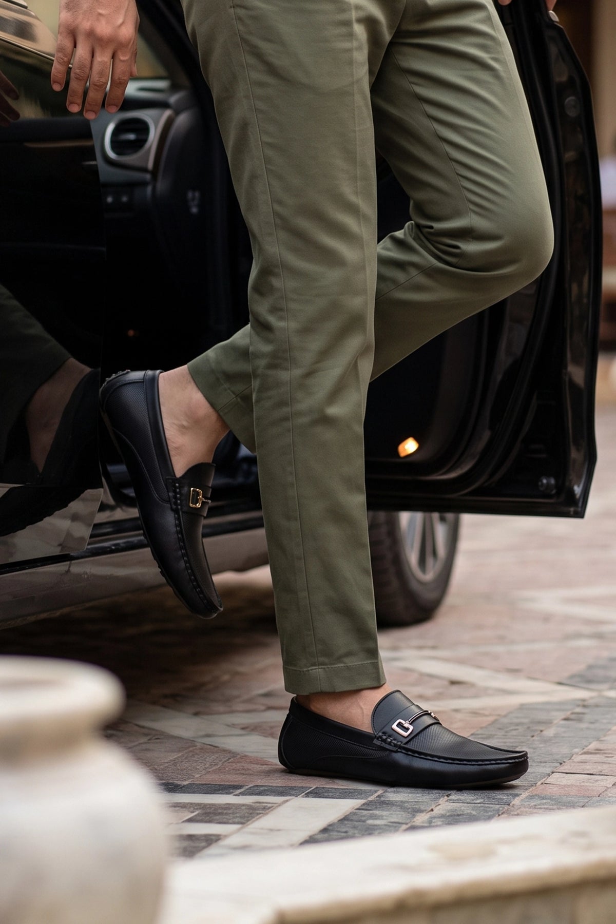 Loafer Shoes Black 0131137
