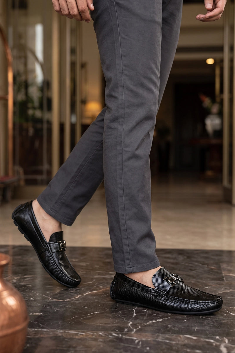 Loafer Shoes Black 0131138