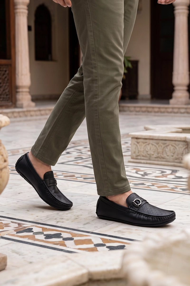 Loafer Shoes Black 0131139