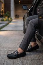 Loafer Shoes Black 0131144