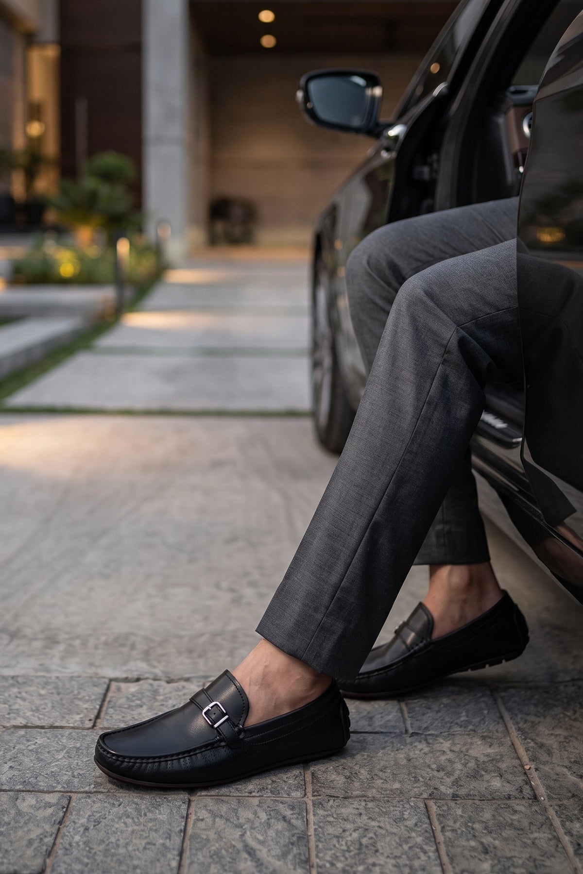 Loafer Shoes Black 0131144