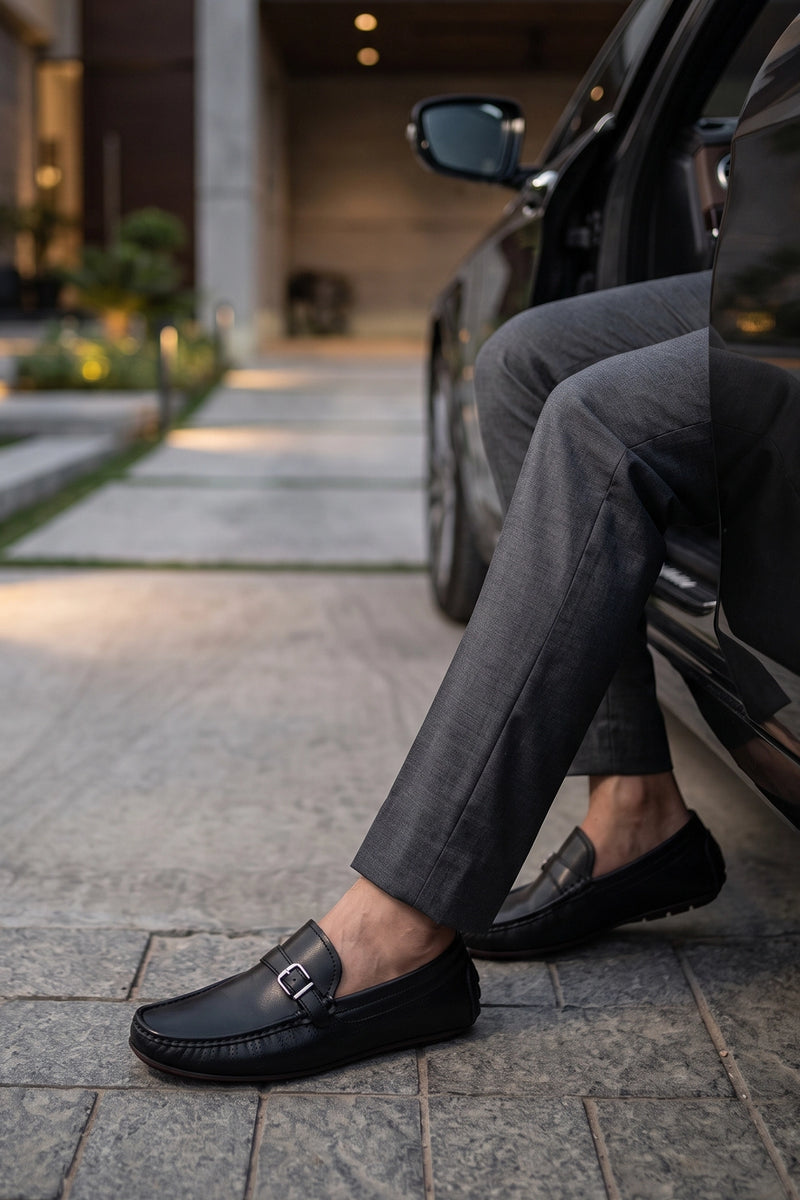 Loafer Shoes Black 0131144