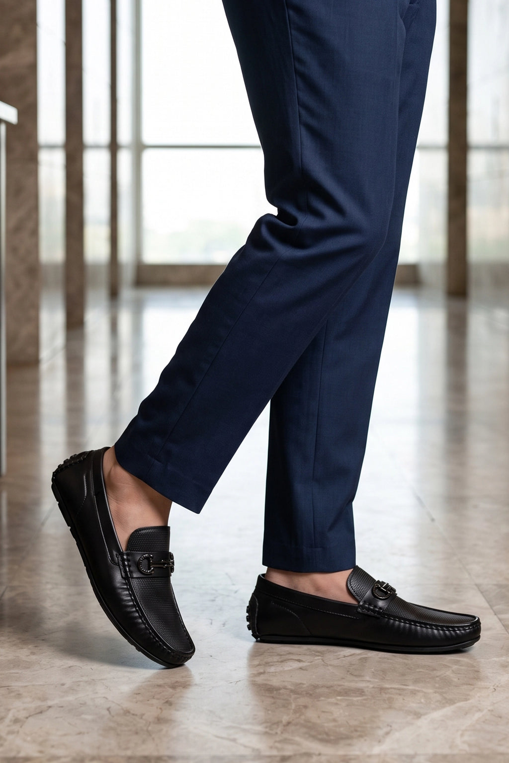 Loafer Shoes Black 0131147