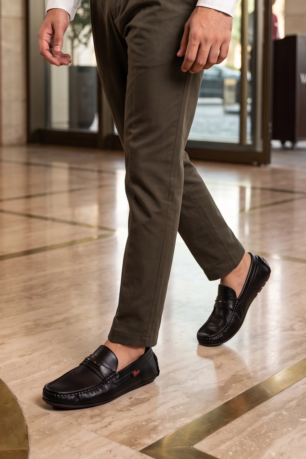 Loafer Shoes Black 0131150