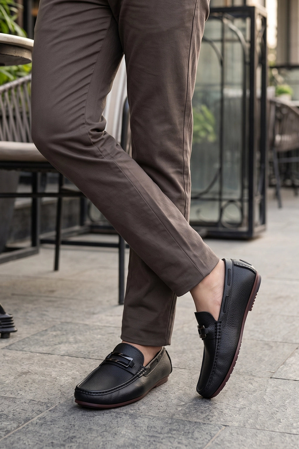 Loafer Shoes Black 0131151