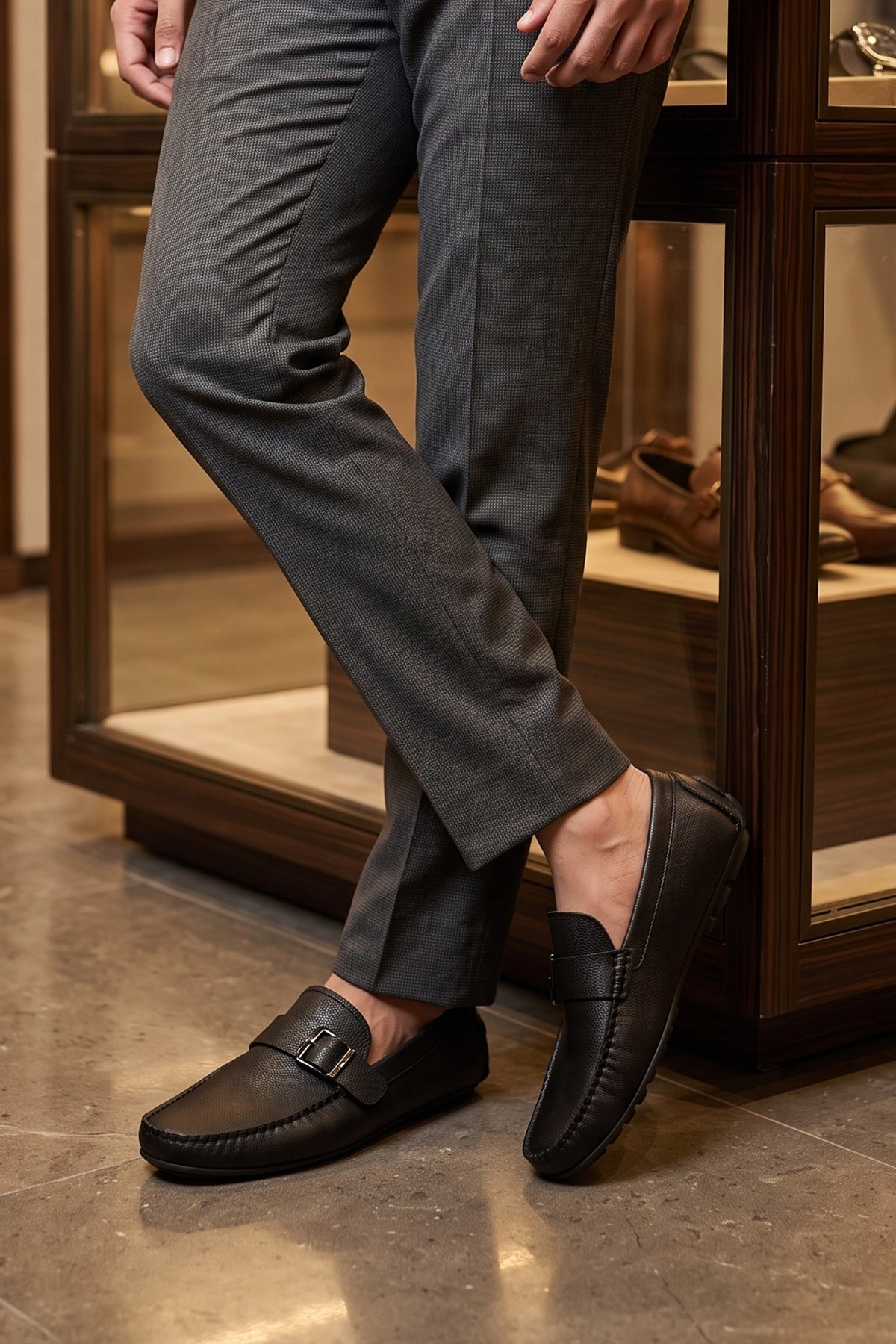 Loafer Shoes Black 0131152