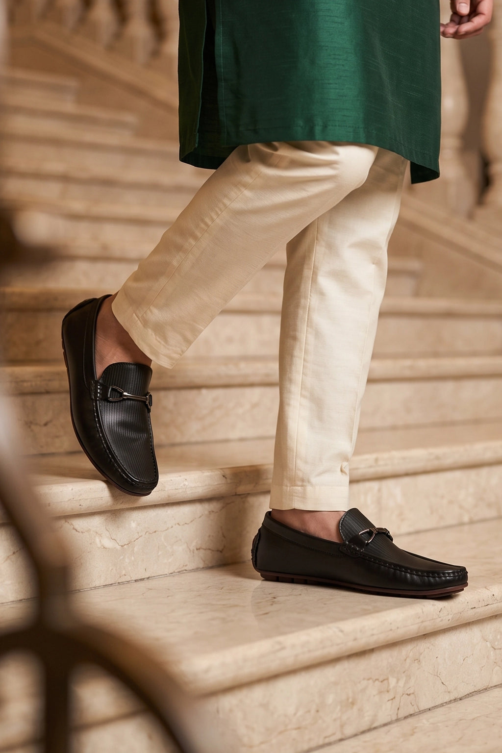 Loafer Shoes Black 0131154