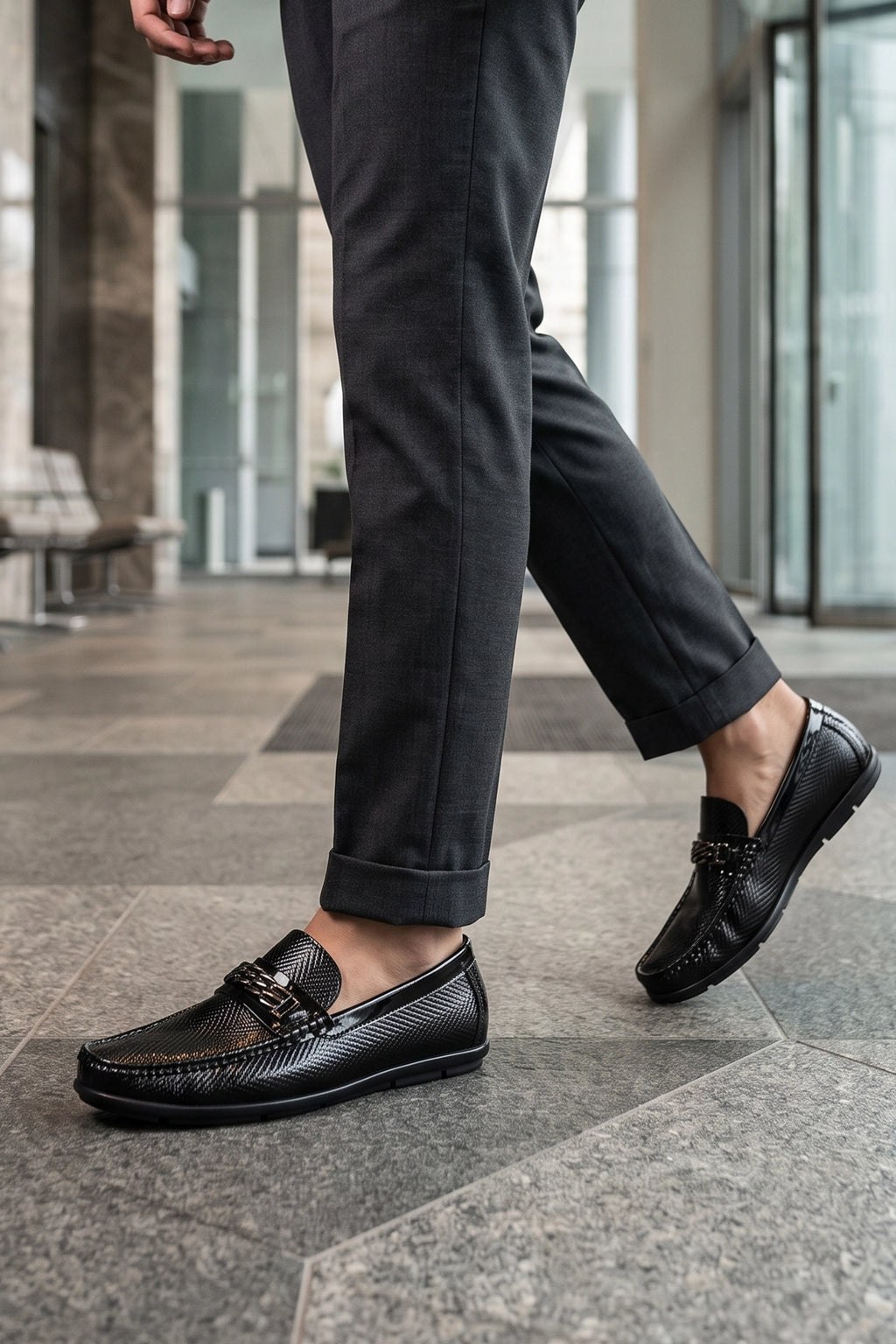 Loafer Shoes Black 0131157