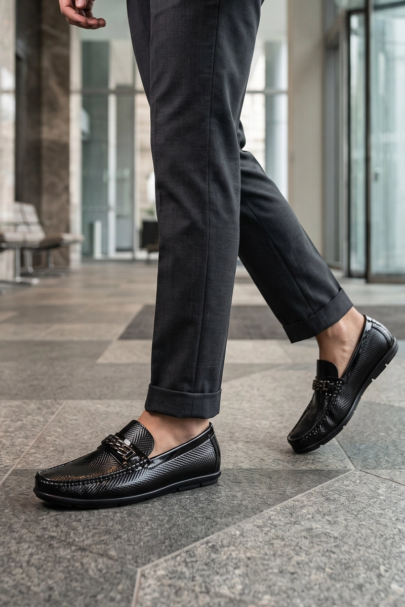 Loafer Shoes Black 0131157