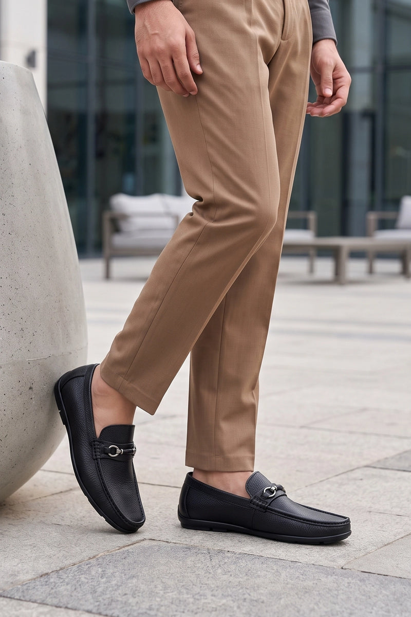 Loafer Shoes Black 0131159