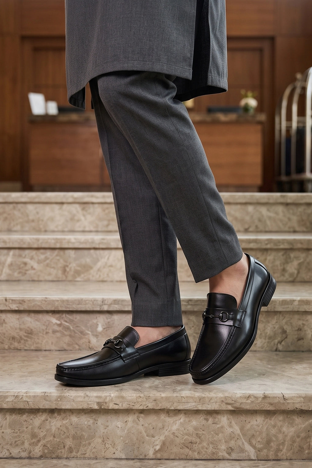 Loafer Shoes Black 0131160