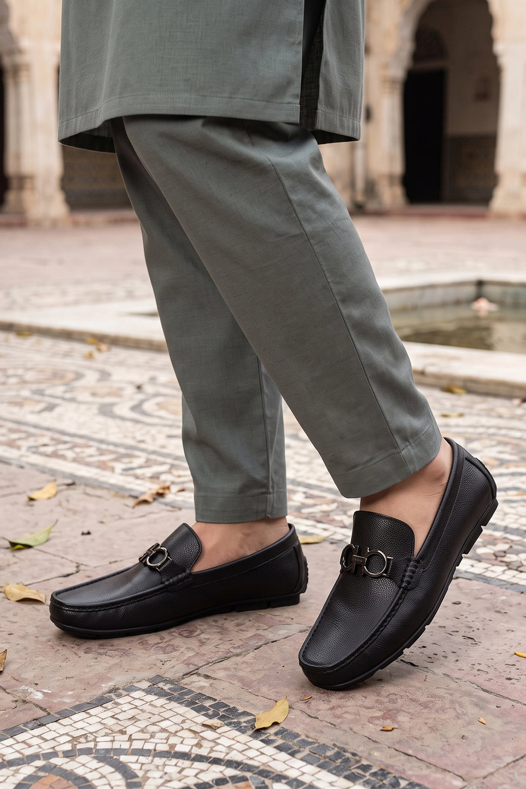 Loafer Shoes Black 0131161