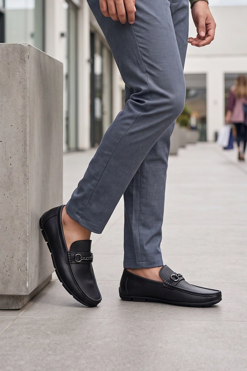 Loafer Shoes Black 0131162