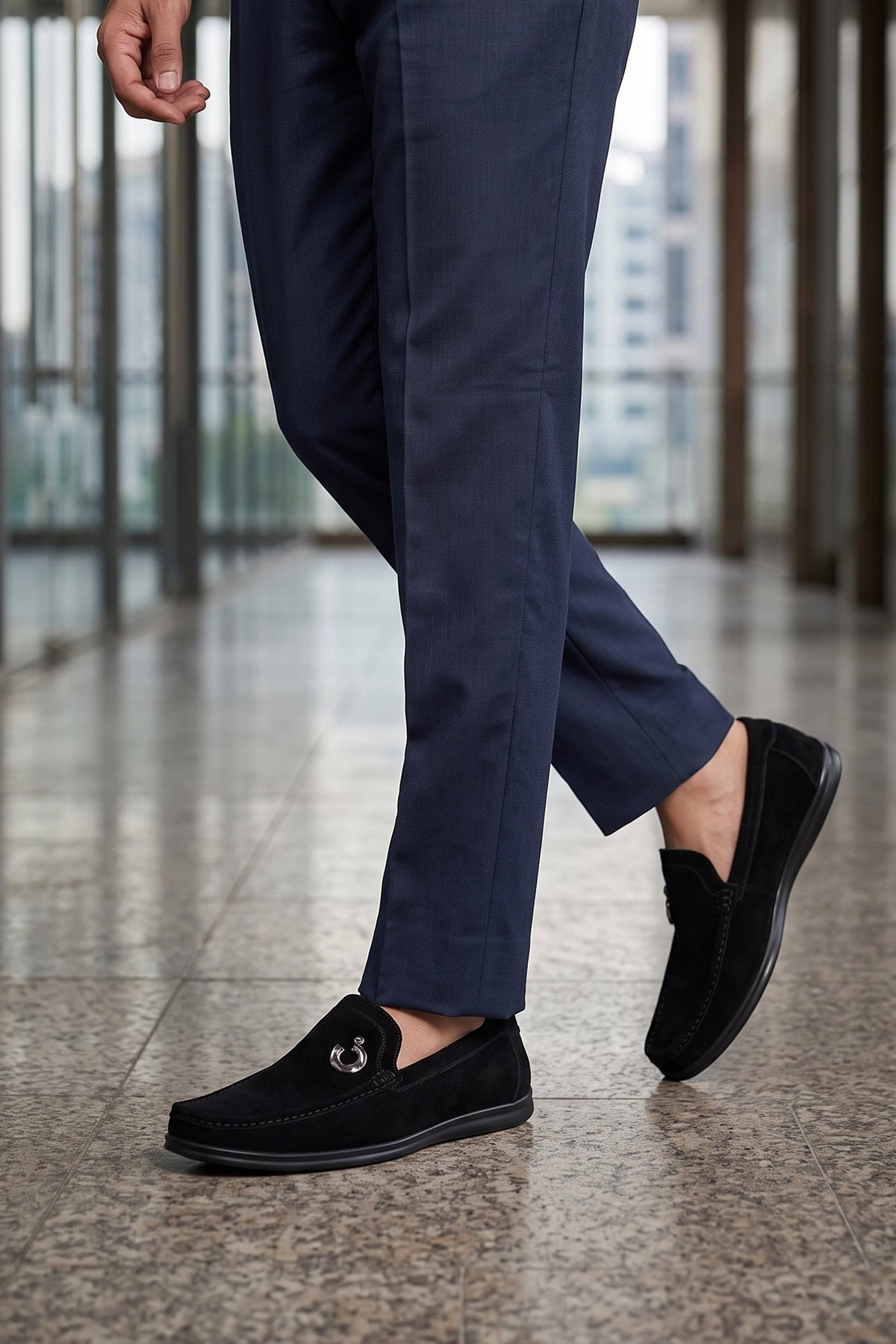 Loafer Shoes Black 0131163