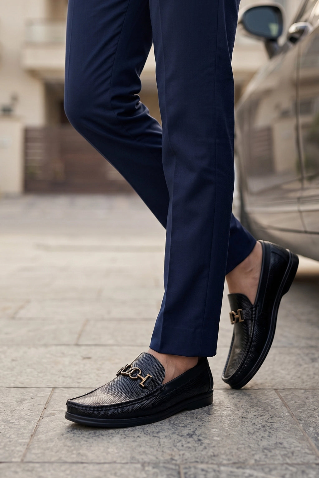 Loafer Shoes Black 0131166