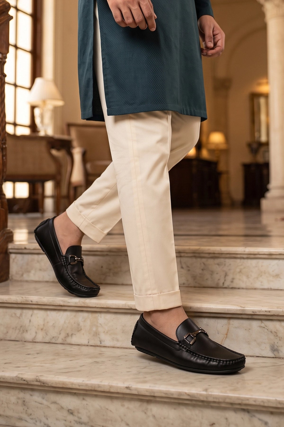 Loafer Shoes Black 0131167