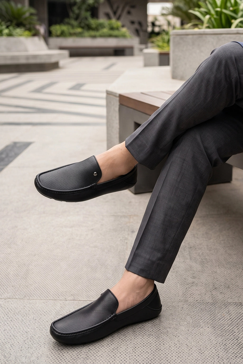 Loafer Shoes Black 0131168
